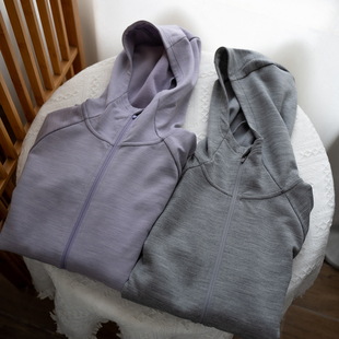 美丽诺户外徒步登山保暖加绒中间层美利奴羊毛抗起球连帽休闲外套