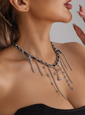 欧美跨境饰品个性多元素挂饰绒布