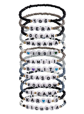 欧美KAROLG粉丝手链Manana Sera Ocean Follow水晶手串套装配饰女