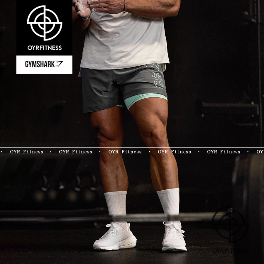 gymshark steve cook ranger shorts健身运动短裤不含内里
