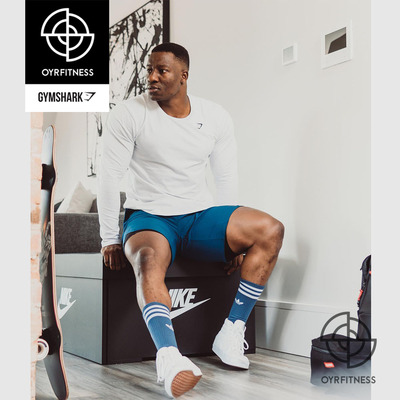 gymshark长袖健身训练