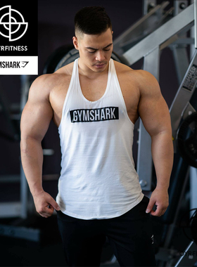 GYMSHARK BLOCK STRINGER 男健身训练运动举铁背心