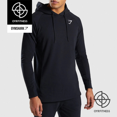 gymshark基础款连帽休闲卫衣