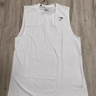 英国GYMSHARK ARRIVAL SLEEVELESS TEE男士健身运动无袖T恤
