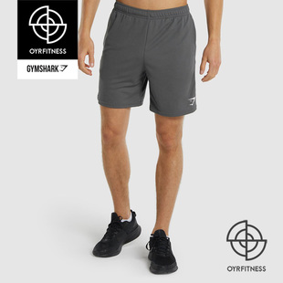 GYMSHARK 男ARRIVAL KNITTED SHORTS 速干7寸健身训练短裤