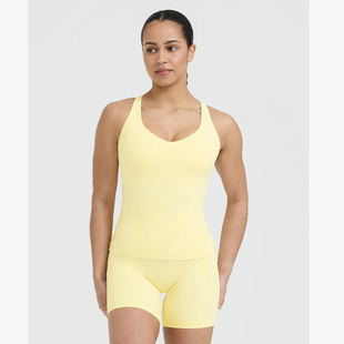 OA ONERACTIVE 女健身运动带胸垫UNIFIED V-NECK CROSS BACK VEST