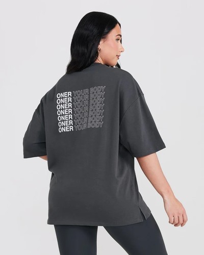 ONERACTIVE短袖运动宽大健身休闲