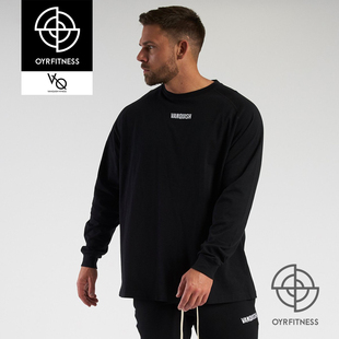 VANQUISH VQFIT OVERSIZED LONG SLEEVE运动健身宽大长袖CONTRAST