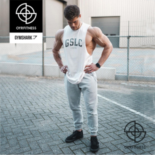 GYMSHARK GSLC COLLEGIATE DROP ARM TANK无袖运动健身背心