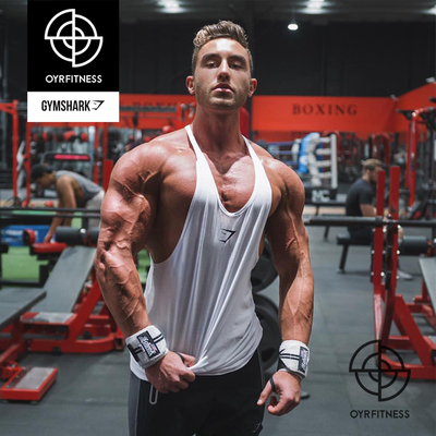 健身训练背心GYMSHARK男