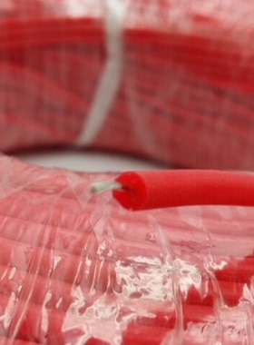 UL3239硅胶高压线30KV耐高温软硅胶线