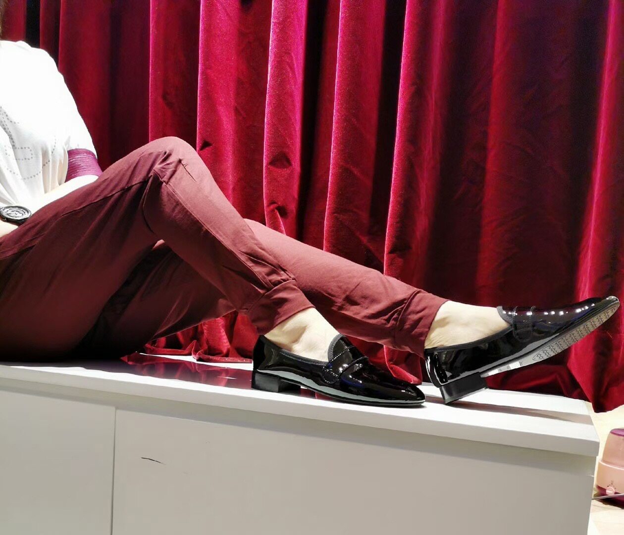 NICHE REPETTO BALLET FLATS WOMENS SUMMER PATENT LEATHER GENUINE LEATHER BOW SQUARE TOE SLIP-ON SMALL LEATHER SHOES SINGLE SHOES