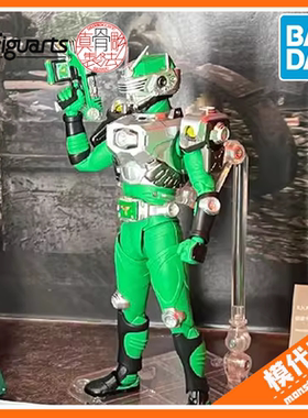 万代SHF真骨雕假面骑士铁兵