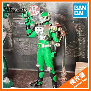 先行预订 万代 SHF 真骨雕 假面骑士龙骑 铁兵 北冈秀一 可动成品
