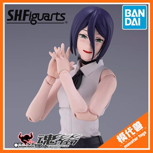 预订 订金 万代 魂限定 SHF 电锯人 蕾塞 蕾塞篇 剧场版 可动手办