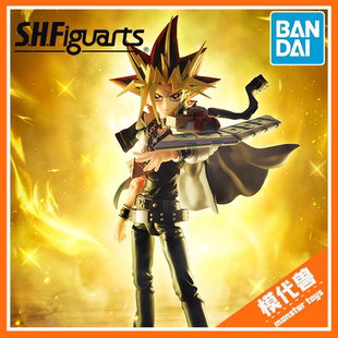 现货 万代 SHF 游戏王 武藤游戏 暗游戏 可动手办