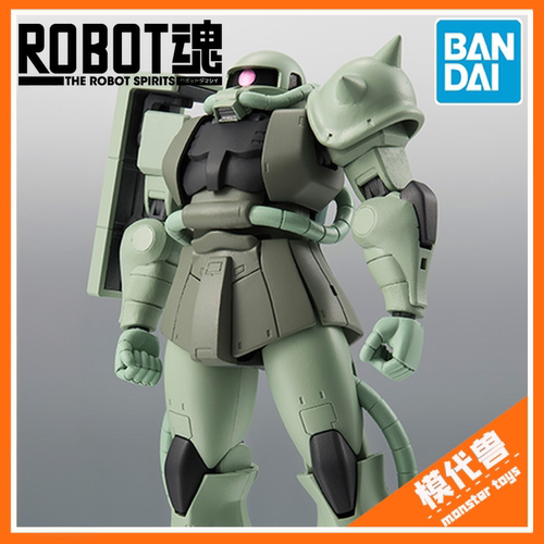 万代ROBOT魂量产型扎古2II再贩