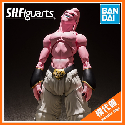 预订 订金 万代 SHF 龙珠Z 魔人布欧 恶 瘦布欧 可动手办 再贩