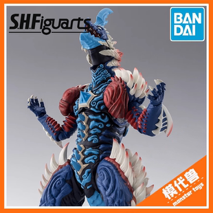 现货 万代 SHF 奥美伽奥特曼 星石怪兽 青龙 可动手办
