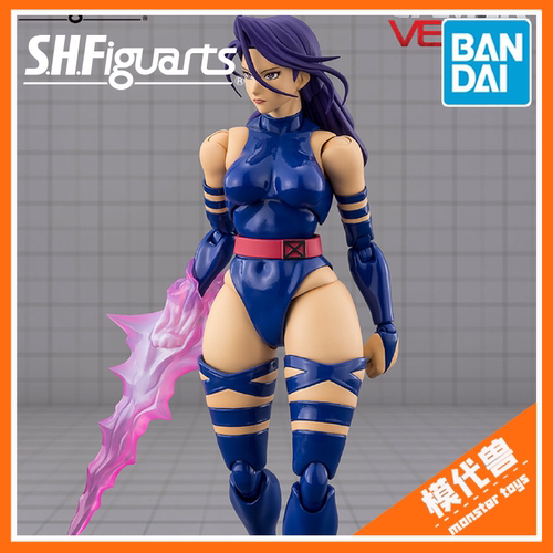 万代SHF漫威X战警灵蝶