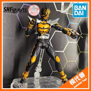 先行预订 万代 SHF 真骨雕 假面骑士kabuto 皇蜂 矢车想 影山瞬