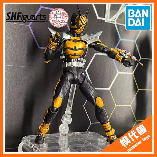 万代SHF真骨雕假面骑士皇蜂