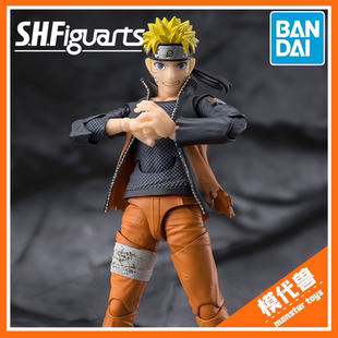 预订订金 万代 SHF 火影忍者 漩涡鸣人-联系心中无数情感的力量-