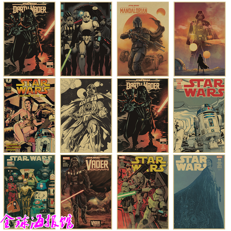 星球大战StarWars漫画动画