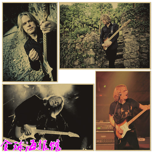 AndyTimmons音乐琴行摇滚海报