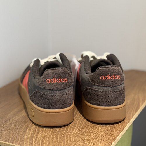 Adidas阿迪达斯 D-PAD Classic 男女棕橙复古运动休闲板鞋 JP8234