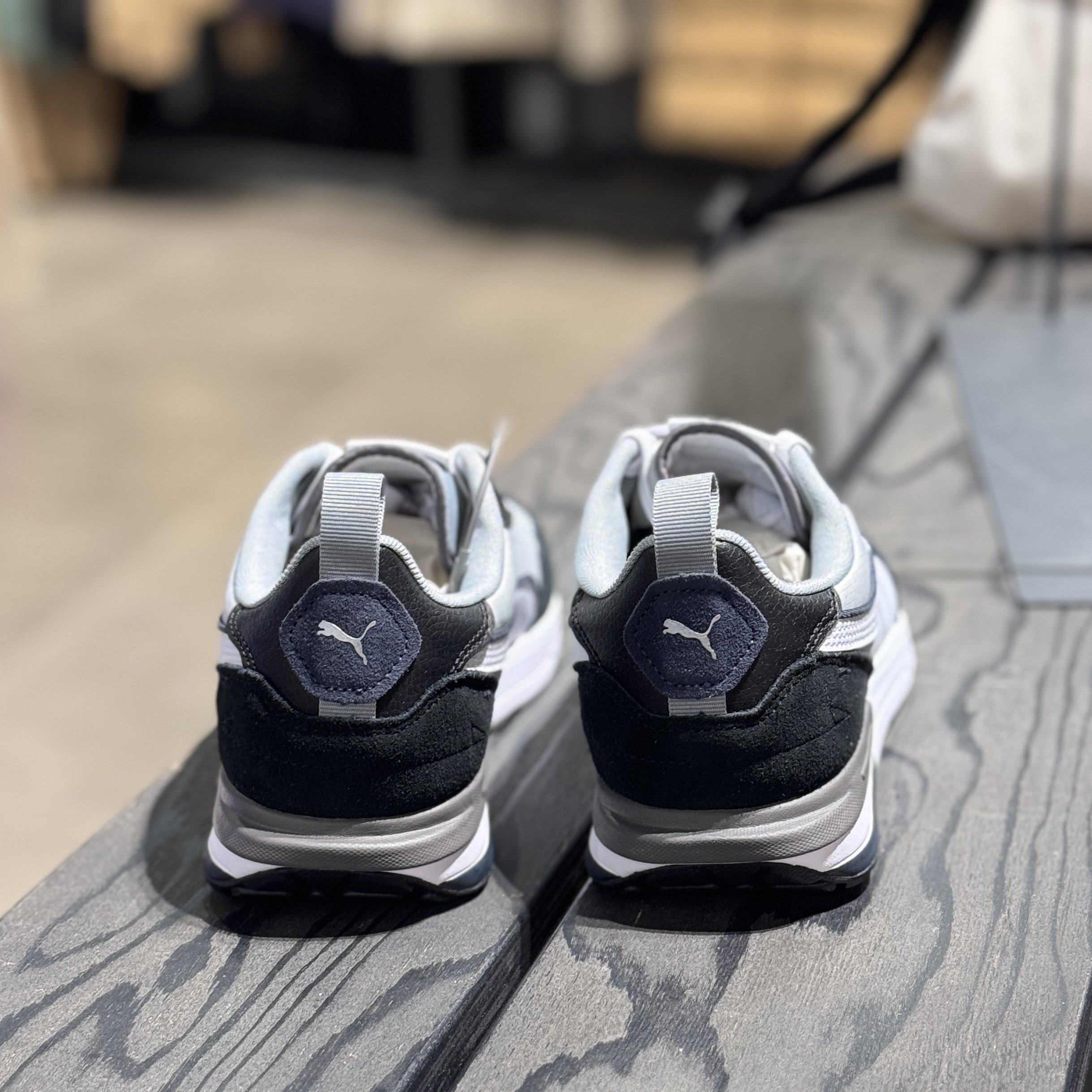 Puma/彪马秋冬男子经典低帮厚底百搭撞色休闲运动鞋跑步鞋383462