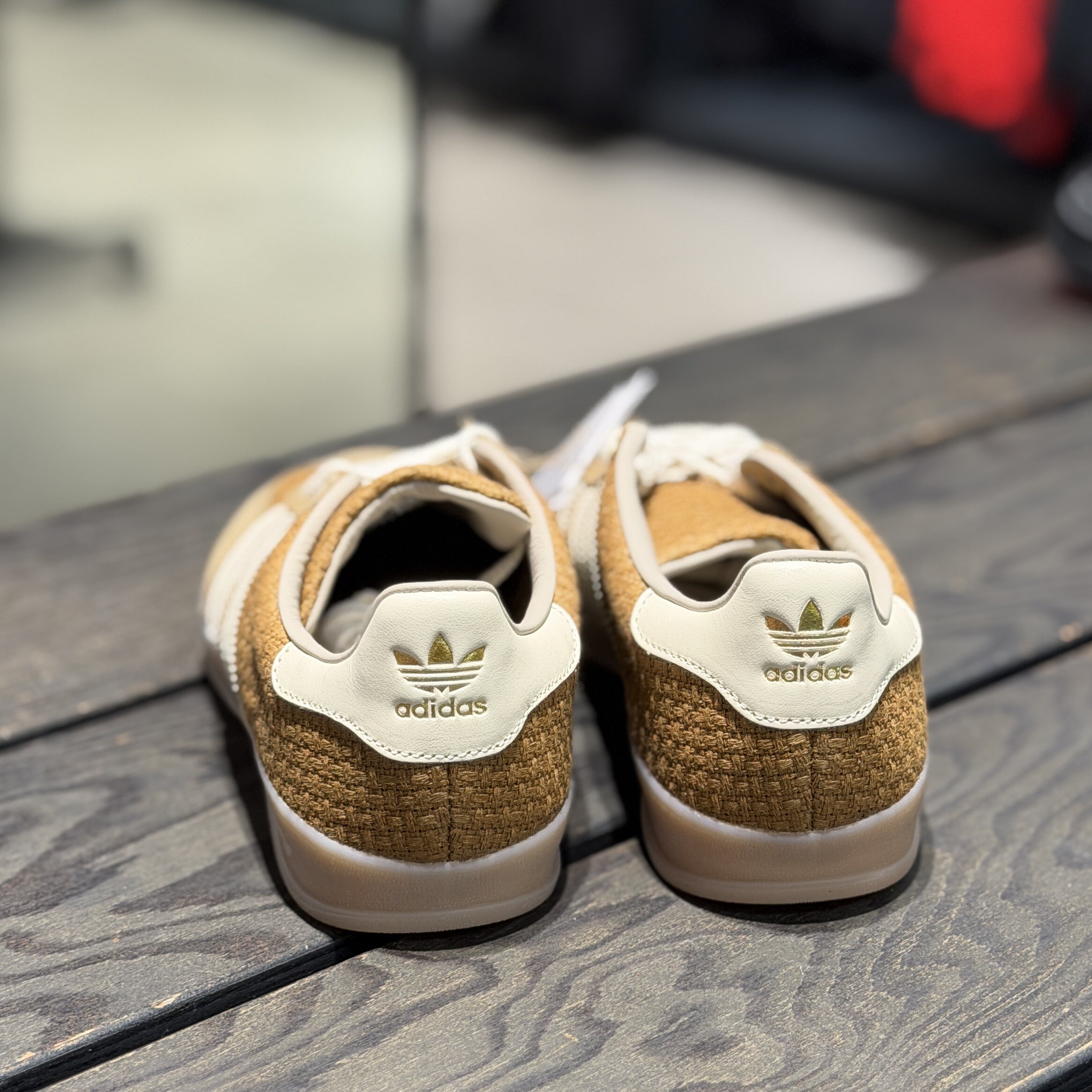 Adidas三叶草男女鞋 GAZELLE INDOOR复古百搭耐磨板鞋JR8851