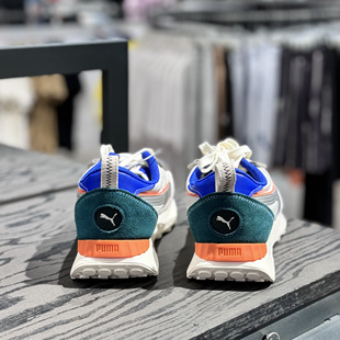 PUMA彪马 RIDER 男女低帮轻便抓地运动休闲鞋 387672 复古跑步鞋