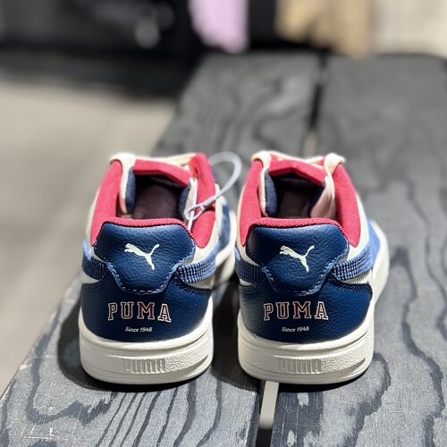 彪马/Puma 25年夏季新款男反毛皮拼接运动休闲时尚板鞋401736