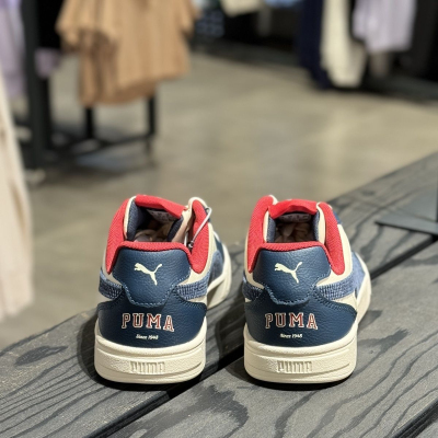 正品彪马/Puma 24年新款男女反毛皮拼接休闲时尚板鞋401736通用