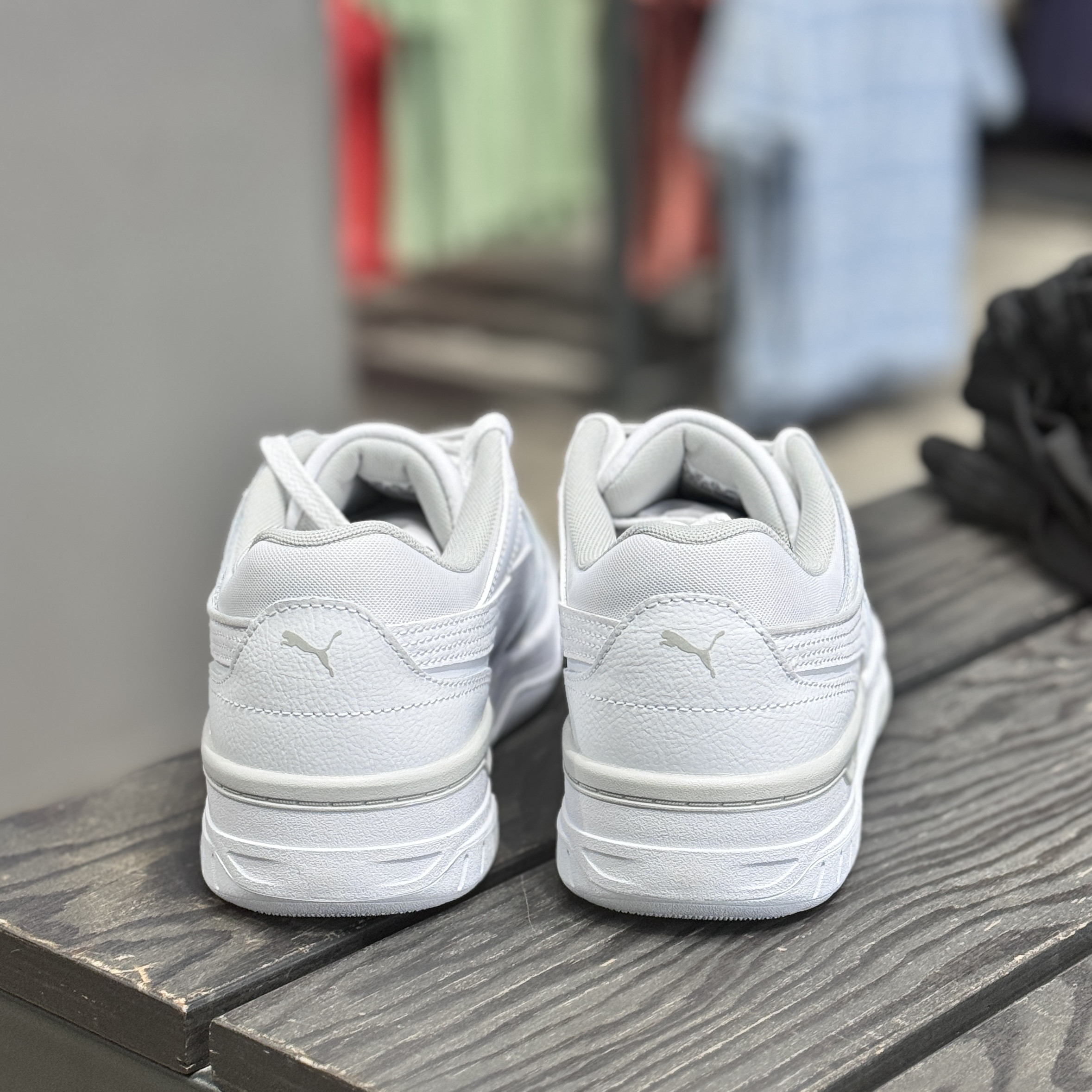 PUMA彪马 2025年夏季新款男子复古厚底增高休闲板鞋REBOUND400197