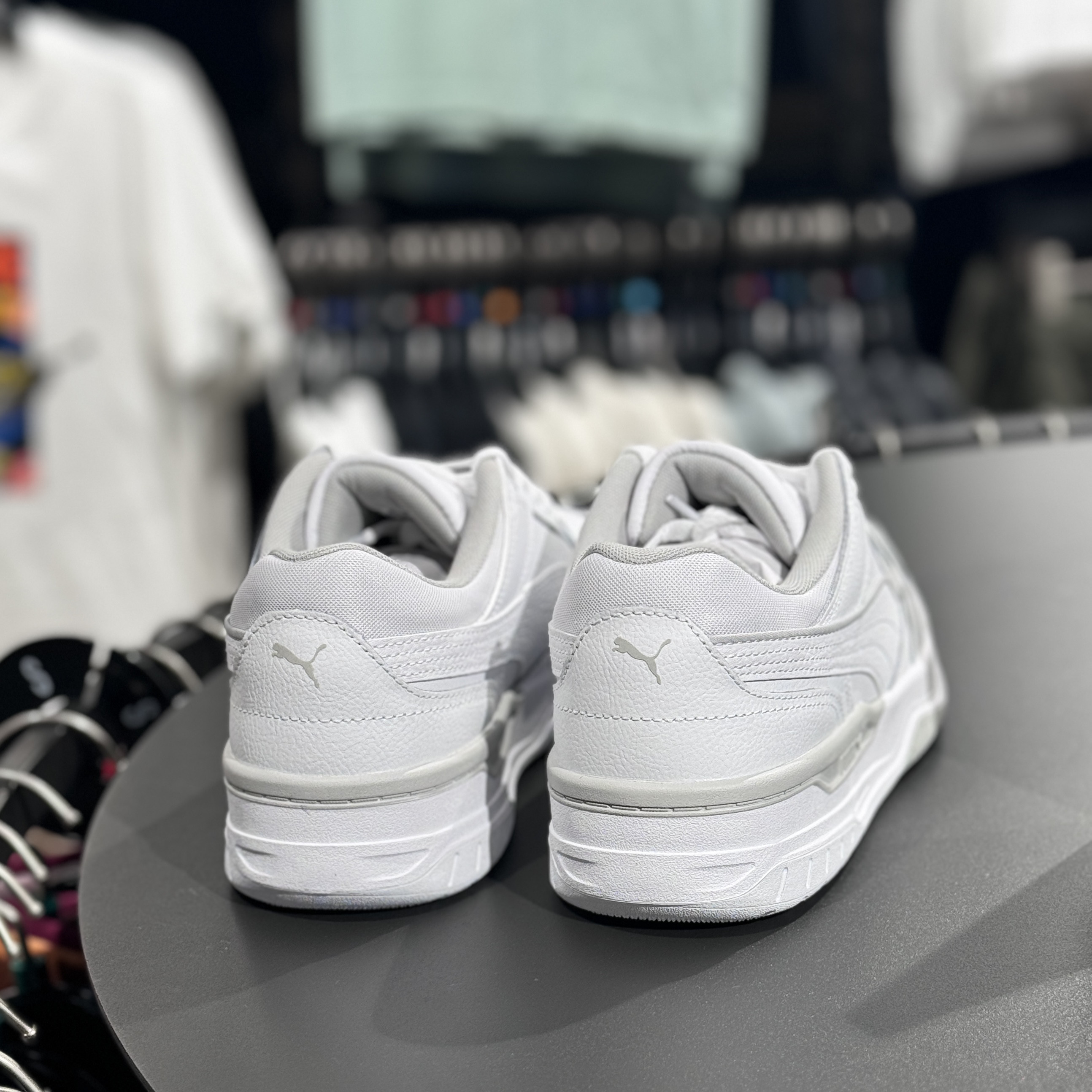 PUMA彪马 2025年夏季新款男子复古厚底增高休闲板鞋REBOUND400197