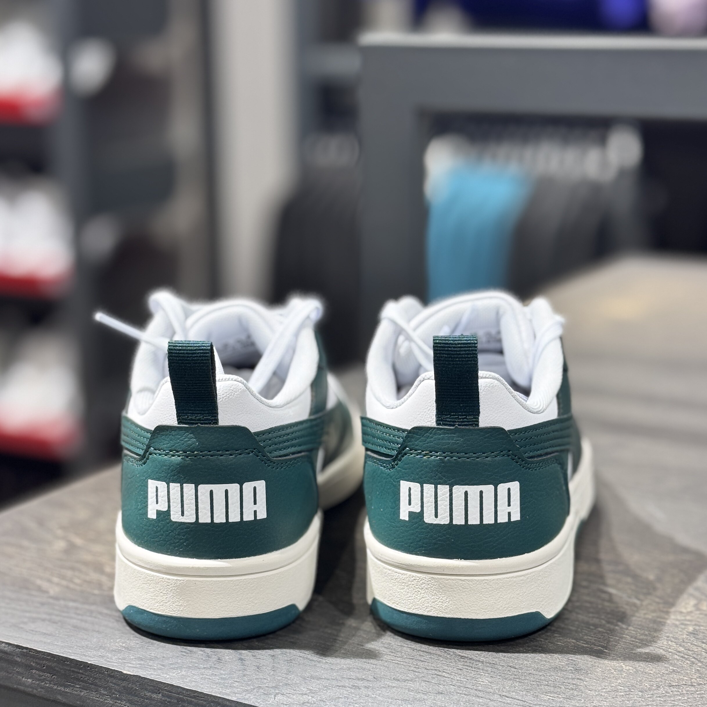 PUMA Rebound v6 彪马男子秋冬复古运动鞋休闲拼色板鞋392328