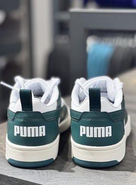 PUMA Rebound v6 彪马男子秋冬复古运动鞋休闲拼色板鞋392328