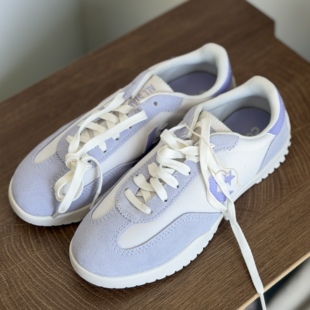 CONVERSE RunStar Trainer匡威紫罗兰牛皮革低帮德训鞋 A11861c