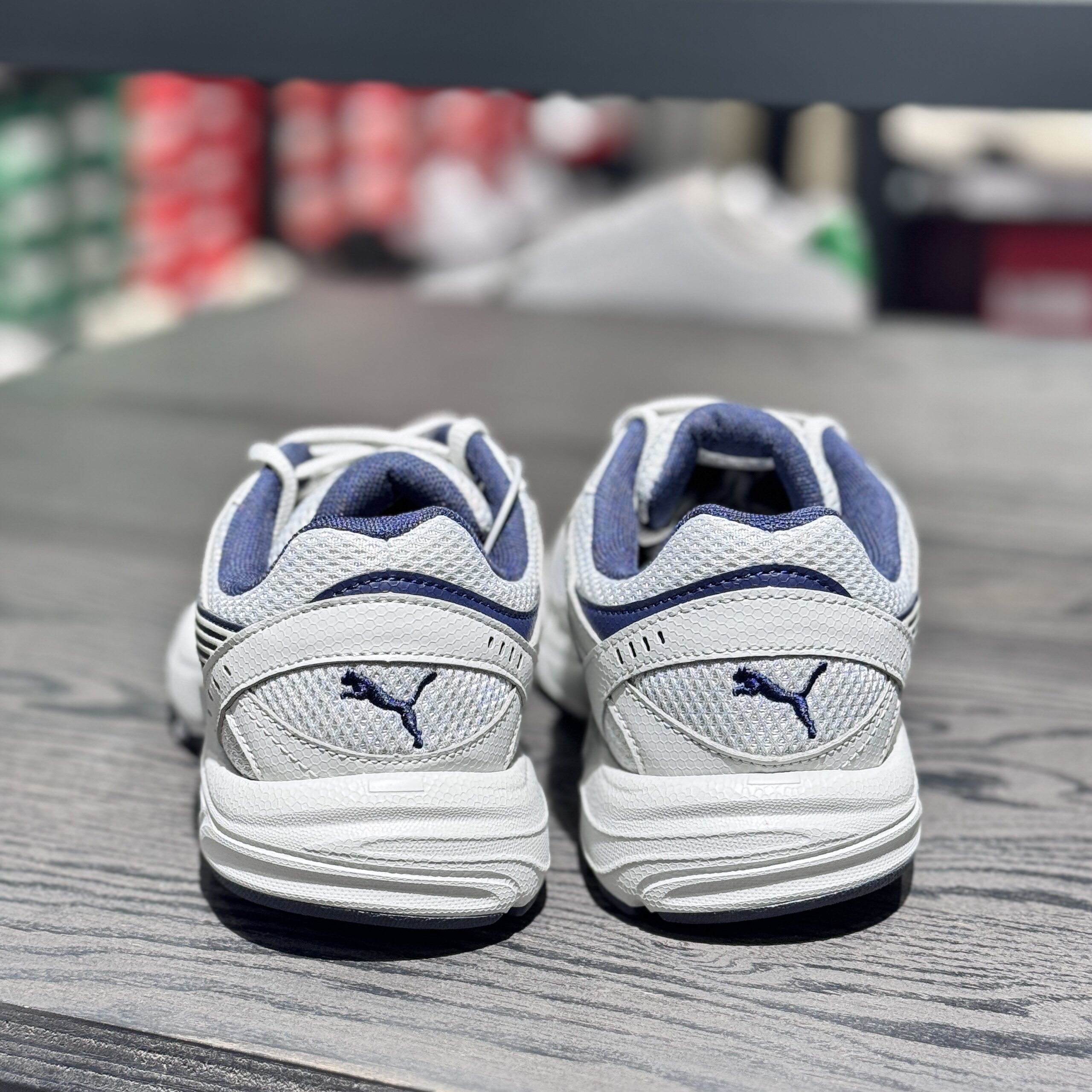 PUMA彪马Axis运动鞋秋冬新款网面透气男女休闲跑步老爹鞋368465