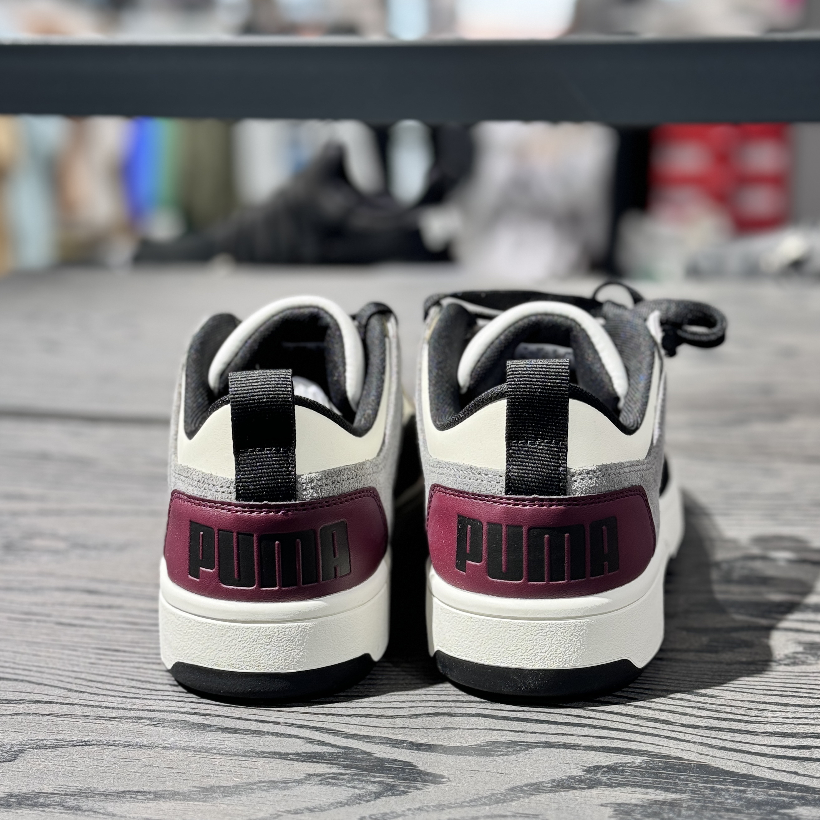 Puma/彪马男款夏季旅游经典时尚低帮撞色运动休闲板鞋男子370539