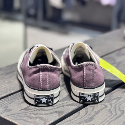 正品converse匡威 1970S阴阳太极深红色低帮休闲帆布鞋 A15035C