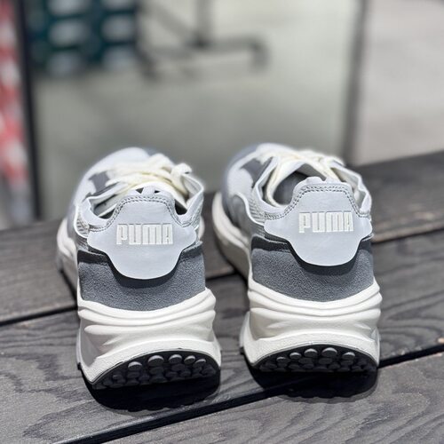 彪马PUMA新款夏季翻毛皮休闲运动鞋低帮缓震透气跑步鞋404616