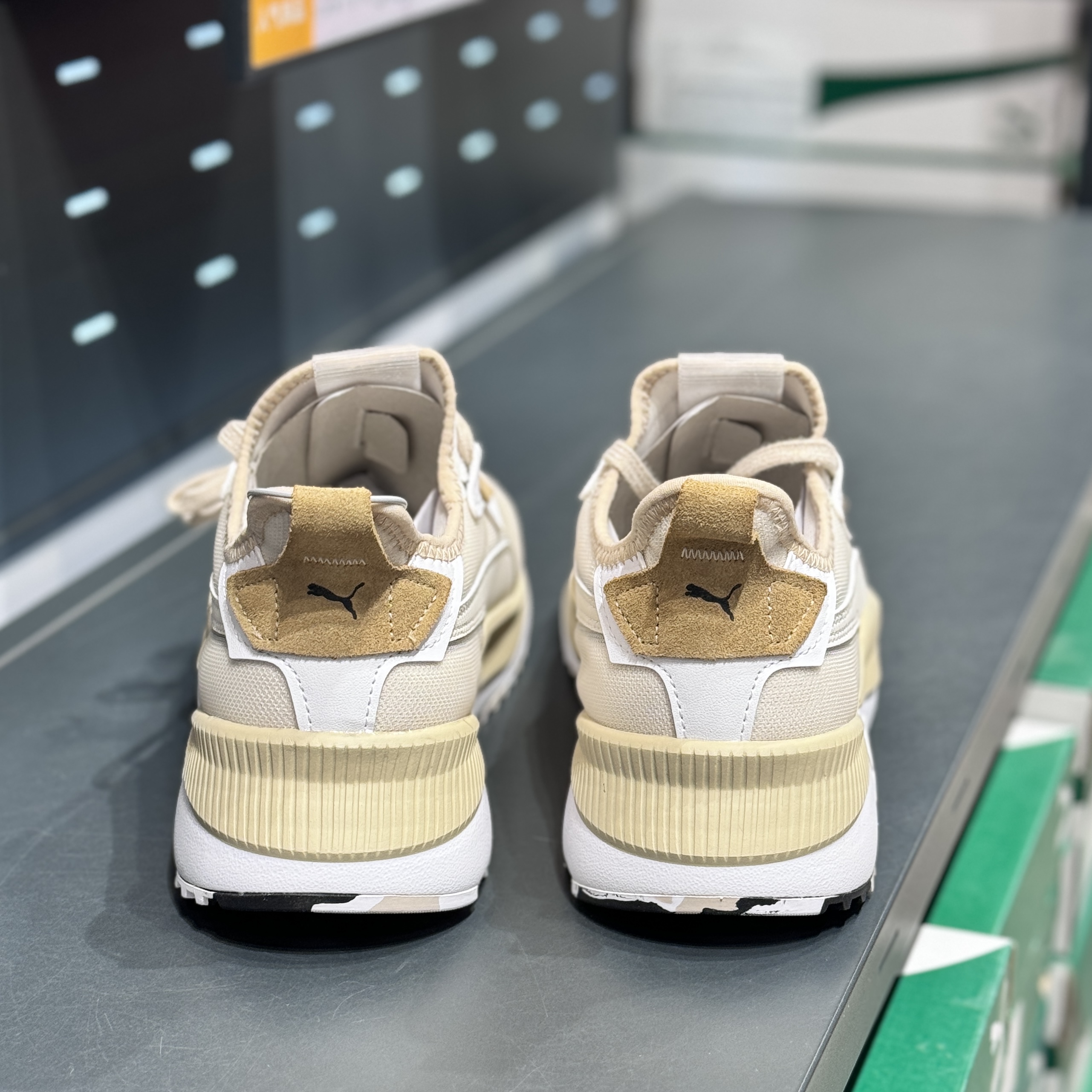 彪马/Puma 春夏季新款男子网面透气小众复古运动休闲老爹鞋393468