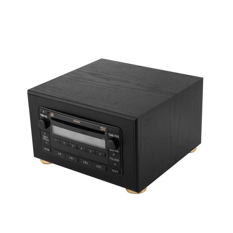 丰田花冠普拉多霸道酷路泽汽车车载cd机改装家用音响尾线蓝牙包邮