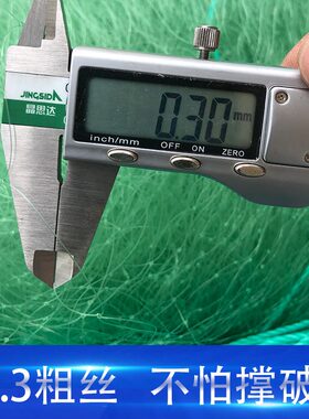 单层帆船牌进口青丝抓鱼超强渔网