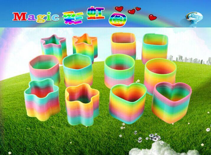 中型各种形状透明彩虹圈 爱心 五角星梅花彩虹圈玩具 1038在类目 玩具/童车/益智/积木/模型, 早教/智能玩具, 其它早教玩具类中 - 来自Buy2taobao.com提供专业的淘宝代购服务