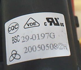 适用于松下电视机高压包BSC29-0197G JF0501-21848