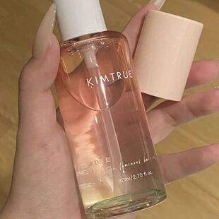 KIMTRUE且初护发精油防毛躁柔顺无花果栀子花丹桂香头发烫油发油